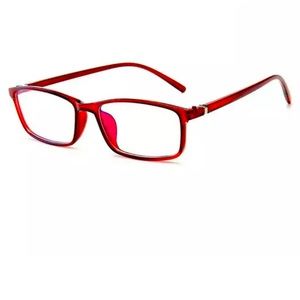 🆕Blue Light Blocking Glasses- Retro-Style Red